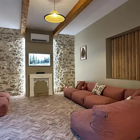 Holiday home Authentic 4 People With Domaine Lf *